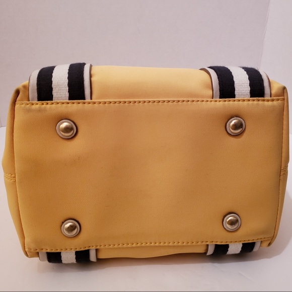 Vintage Michael Kors Nautical Stripe Canvas Bag - Picture 3 of 7